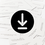 Pocket Quote Cards - Digital Download