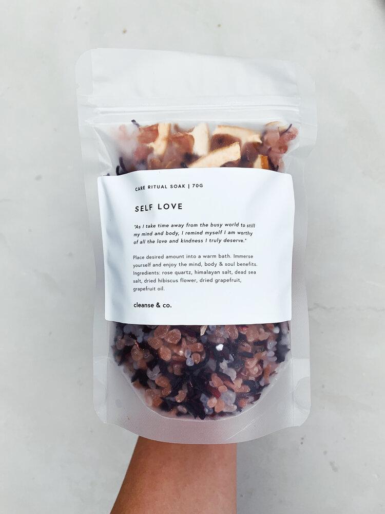 Crystal Infused Bath Soak