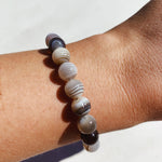 Agate Tumble Bracelet cleanse & co.