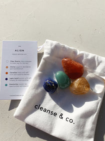 Align Crystal Kit – Focus crystal kit cleanse & co.