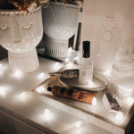 Amethyst Fairy Crystal String Lights Self & Home cleanse & co.