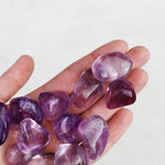 Amethyst Tumble - Relaxation/Balance tumbled cleanse & co.