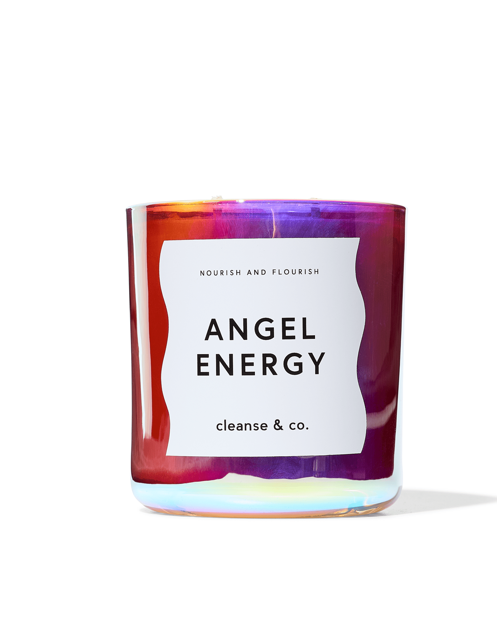 Angel Energy Limited Edition Candle - Nourish & Flourish candle cleanse and co.