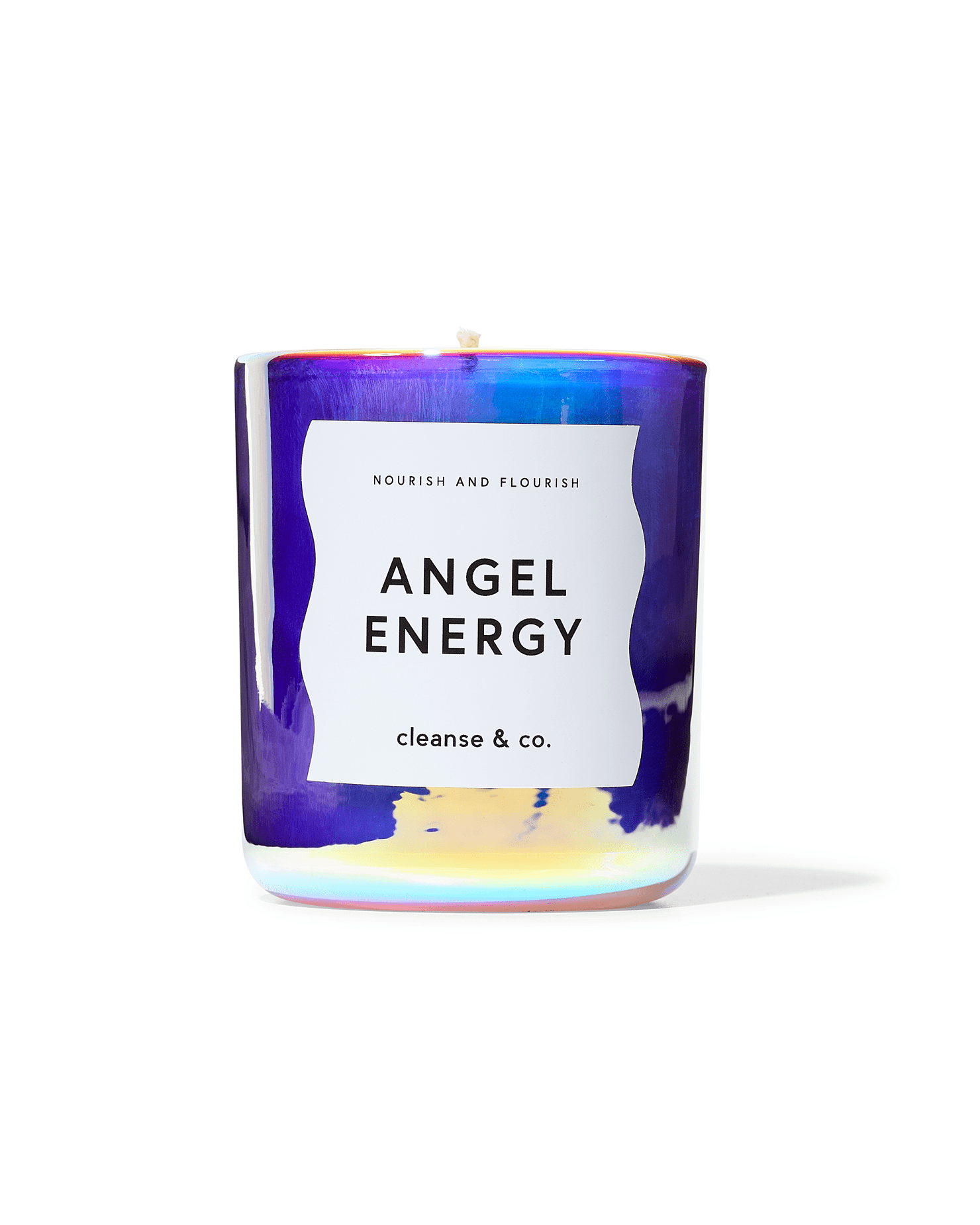 Angel Energy Limited Edition Candle - Nourish & Flourish candle cleanse and co.