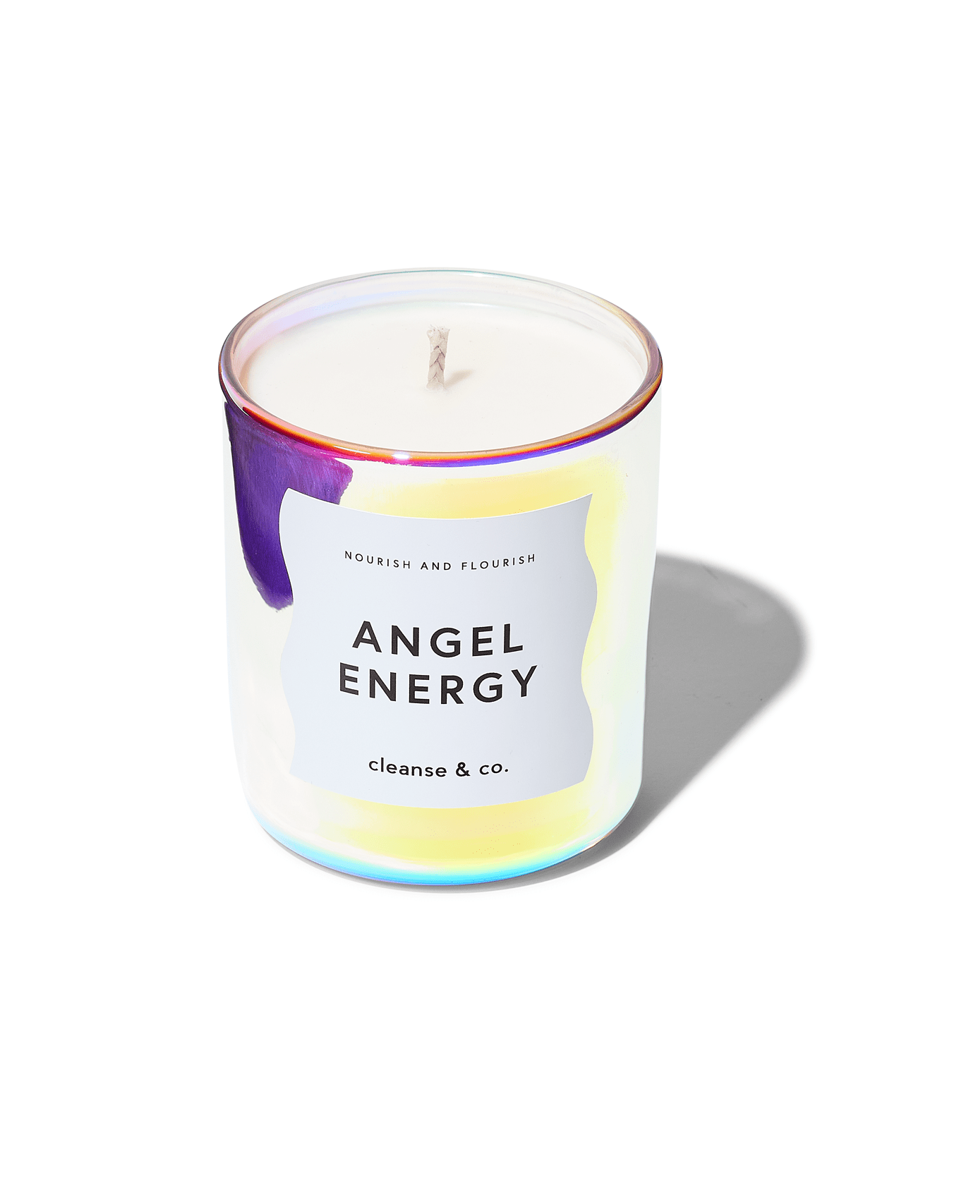 Angel Energy Limited Edition Candle - Nourish & Flourish candle cleanse and co.