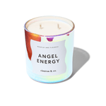 Angel Energy Limited Edition Candle - Nourish & Flourish candle cleanse and co.