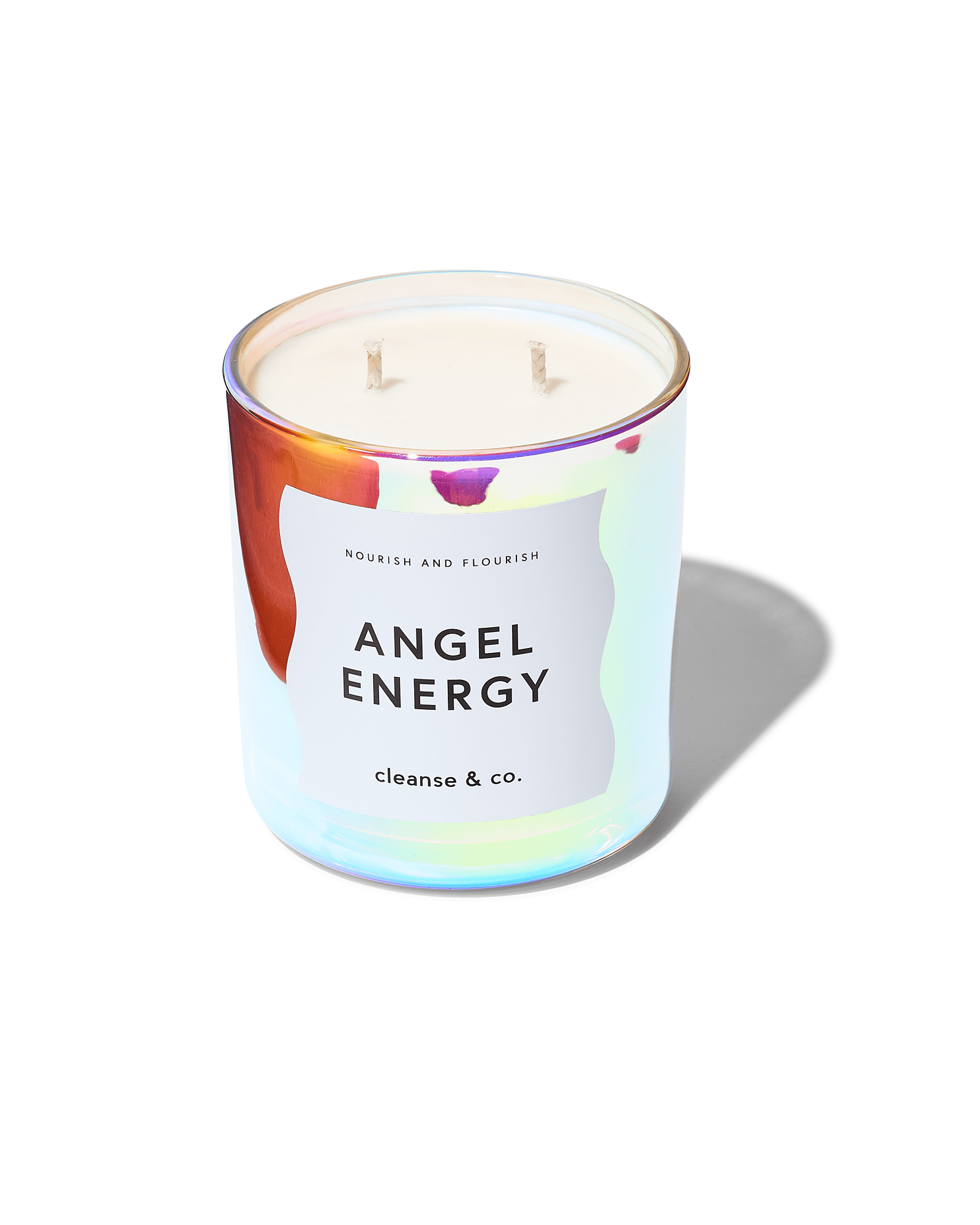 Angel Energy Limited Edition Candle - Nourish & Flourish candle cleanse and co.