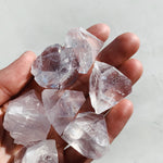 Apophyllite Point Tumble – Intuitively Chosen tumbled Large cleanse & co.