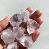 Apophyllite Point Tumble – Intuitively Chosen tumbled Large cleanse & co.