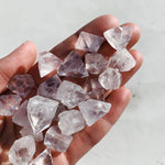 Apophyllite Point Tumble – Intuitively Chosen tumbled Small cleanse & co.
