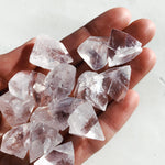 Apophyllite Point Tumble – Intuitively Chosen tumbled Medium cleanse & co.