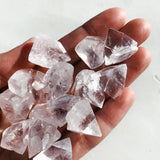 Apophyllite Point Tumble – Intuitively Chosen tumbled Medium cleanse & co.