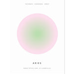Aries Aura - Zodiac Print print cleanse & co.