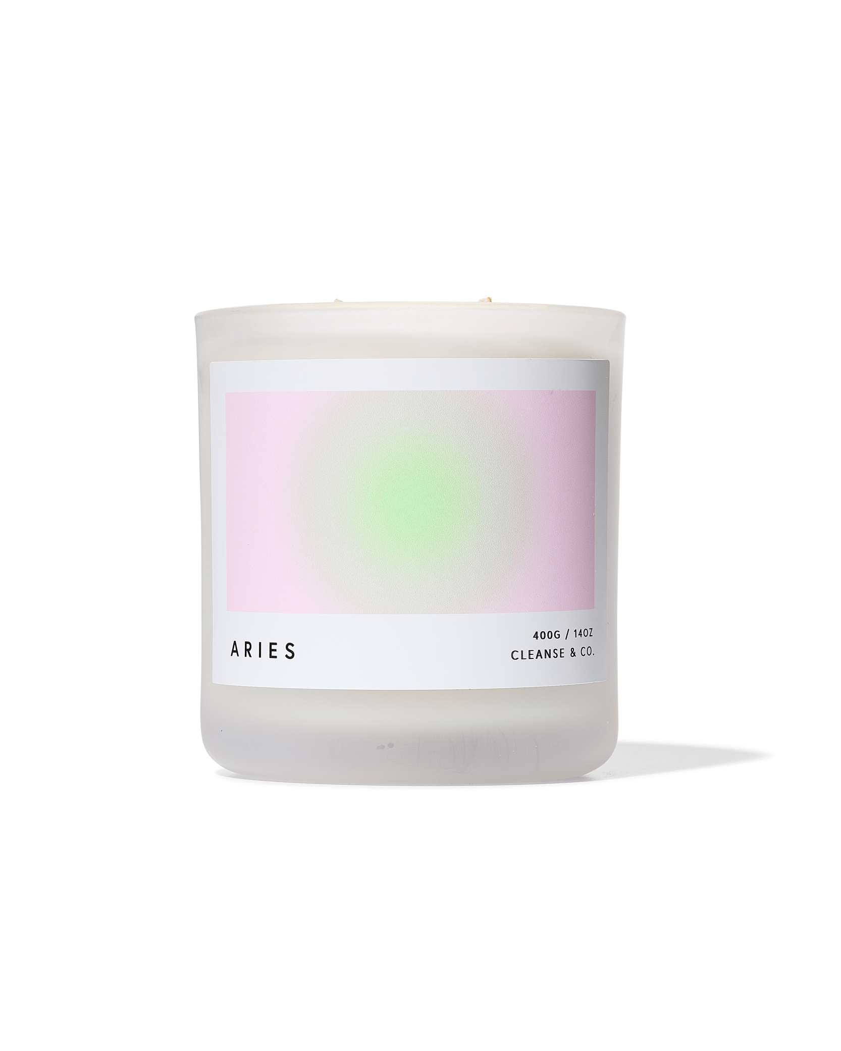Aries - Zodiac Aura Candle candle cleanse & co.