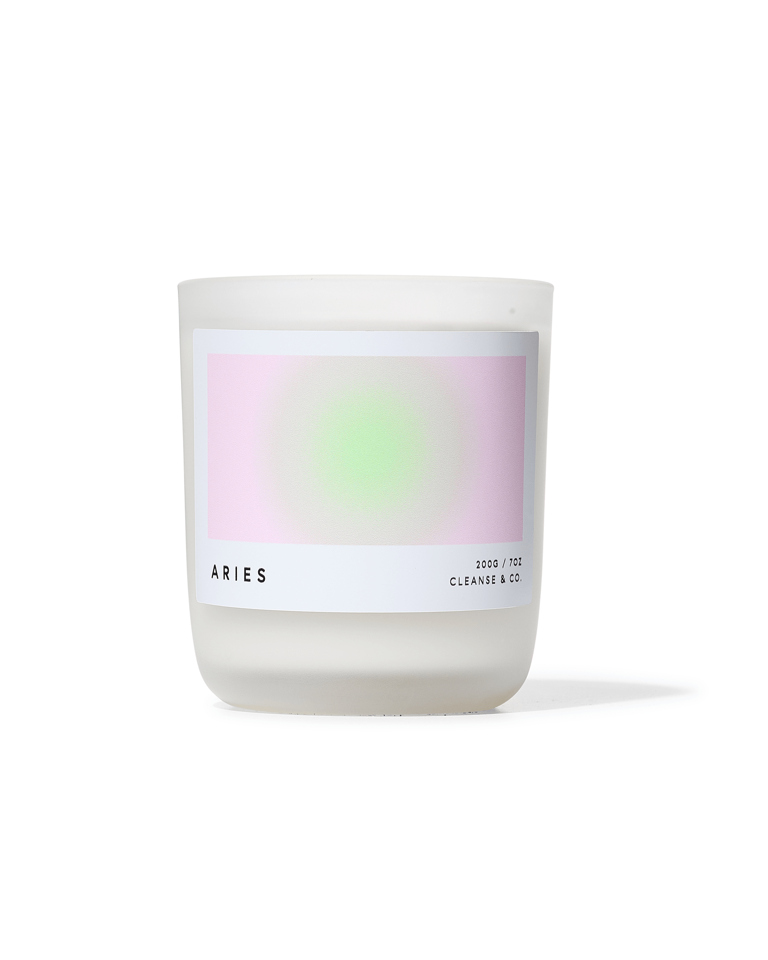 Aries - Zodiac Aura Candle candle cleanse & co.