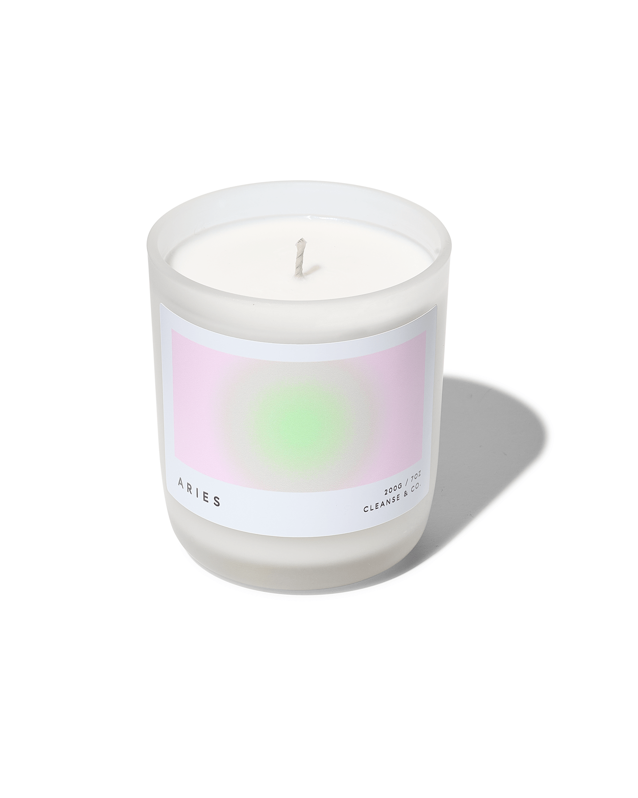 Aries - Zodiac Aura Candle candle cleanse & co.