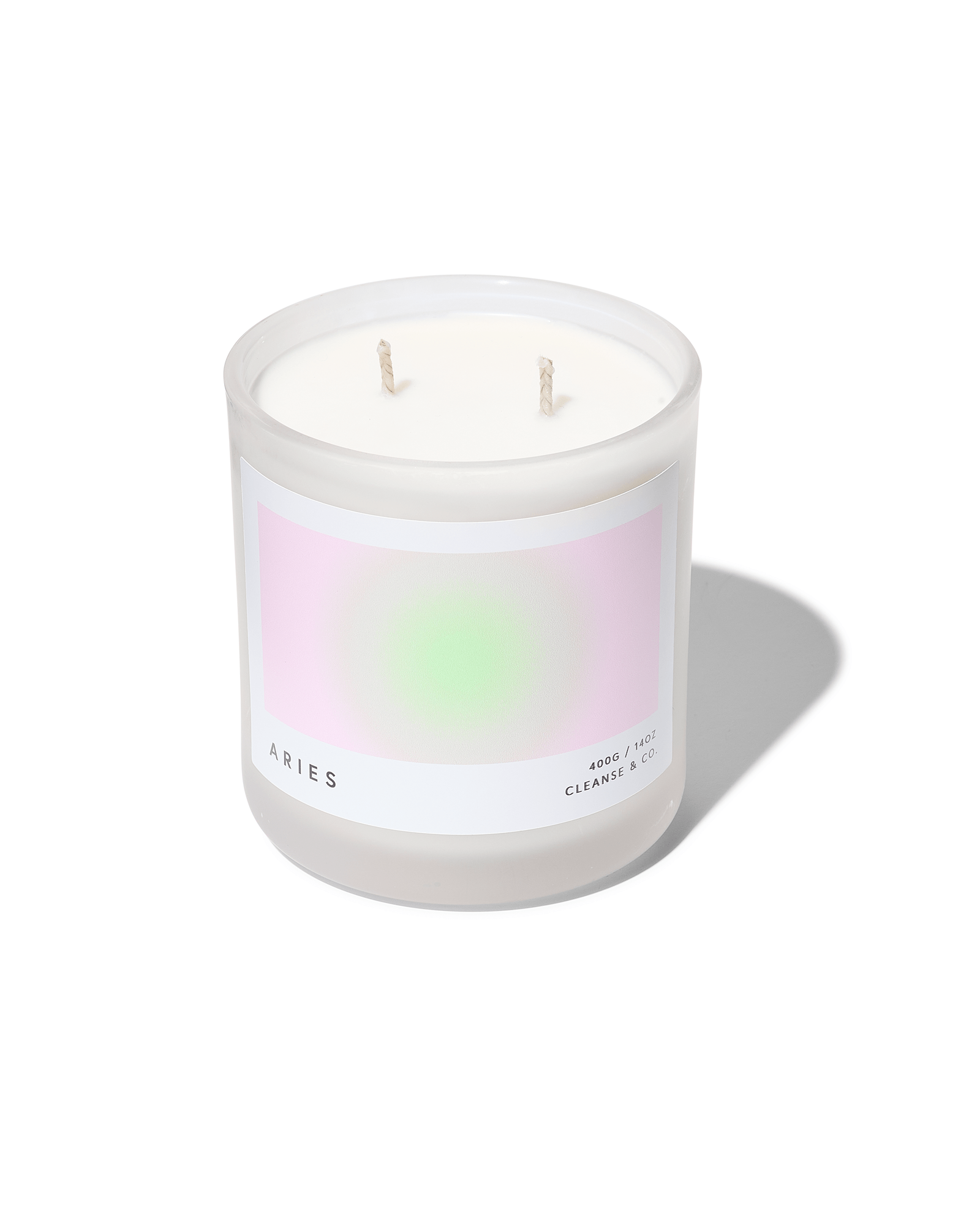 Aries - Zodiac Aura Candle candle cleanse & co.