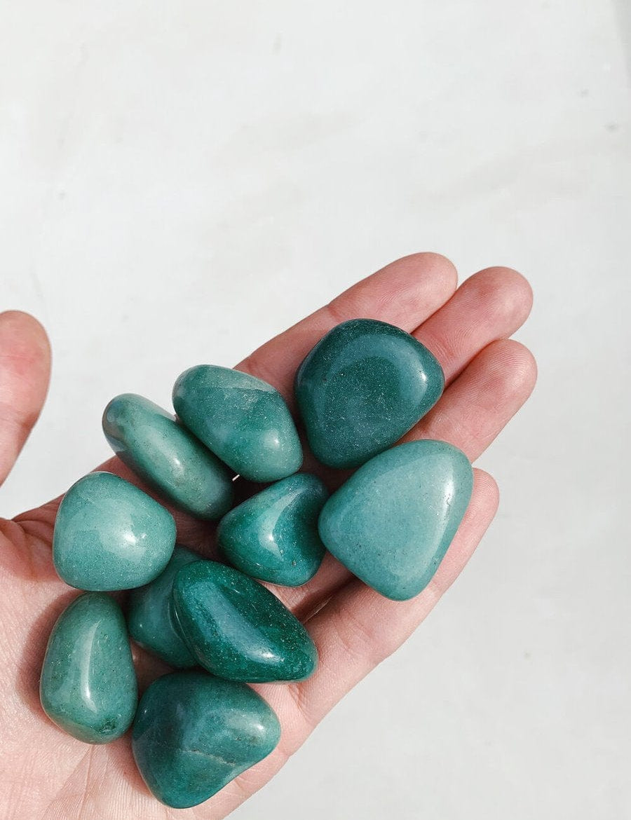 Aventurine Tumble - Uplifting/Compassion tumbled cleanse & co.