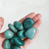 Aventurine Tumble - Uplifting/Compassion tumbled cleanse & co.