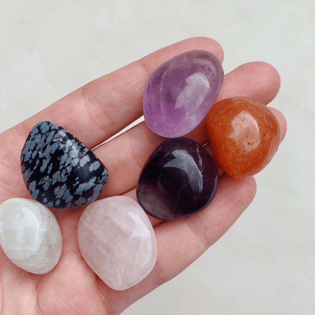 Believe & Achieve Crystal Kit – Milestones Mumma & Kids Kits cleanse and co.