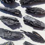 Black Kyanite Cluster - Intuitively Chosen cluster cleanse & co.