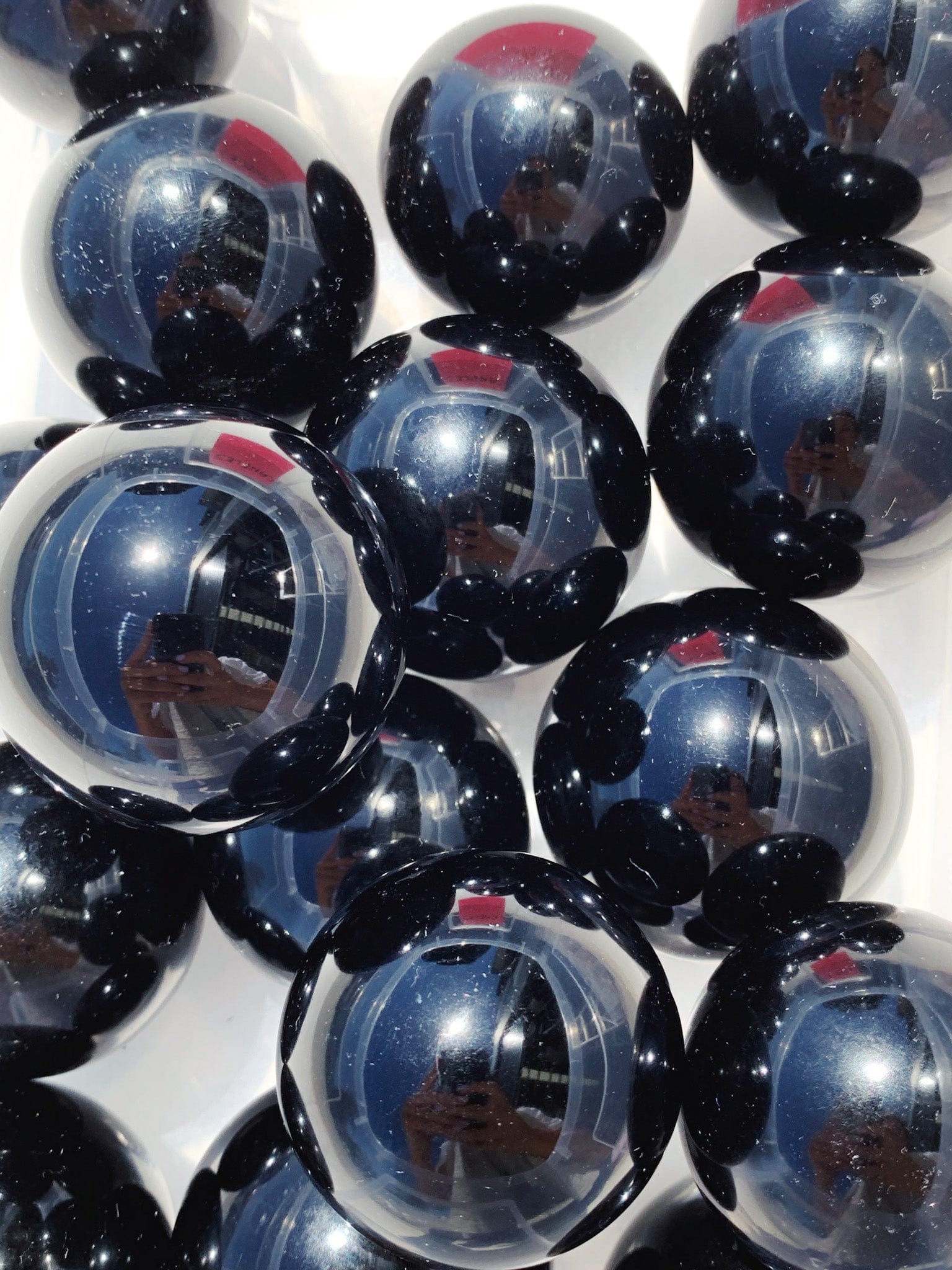 Black Obsidian Sphere - Intuitively Chosen sphere cleanse & co.