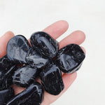 Black Tourmaline Tumble -  Protecting/Grounding tumbled cleanse & co.