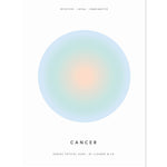 Cancer Aura - Zodiac Print print cleanse & co.
