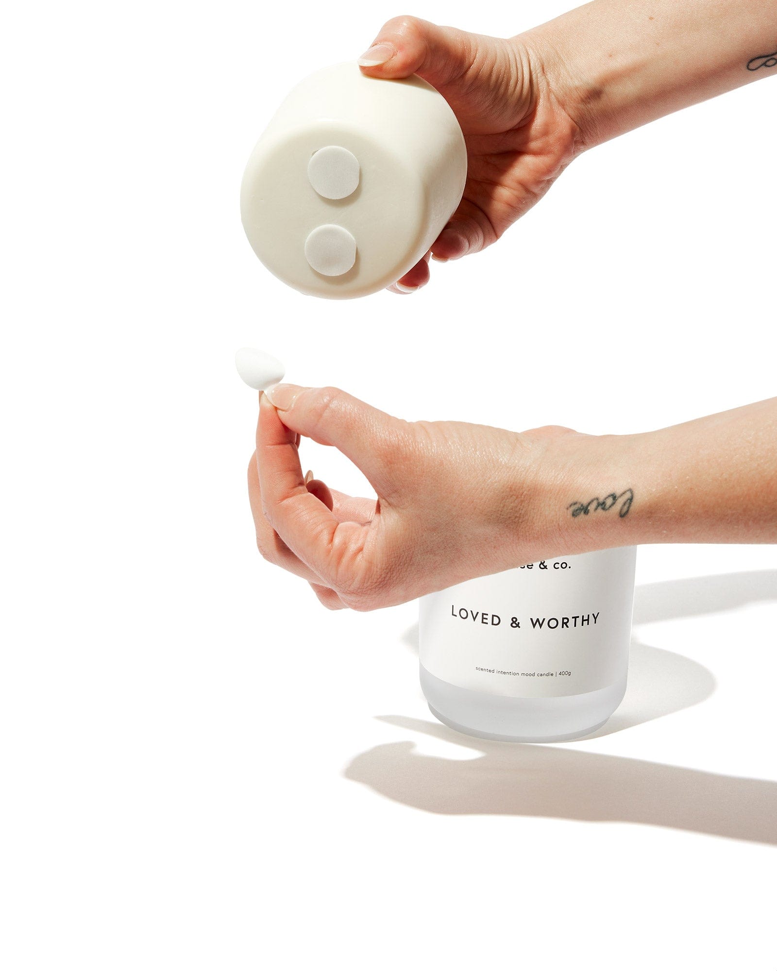 Candle Refill 400g candle cleanse and co.