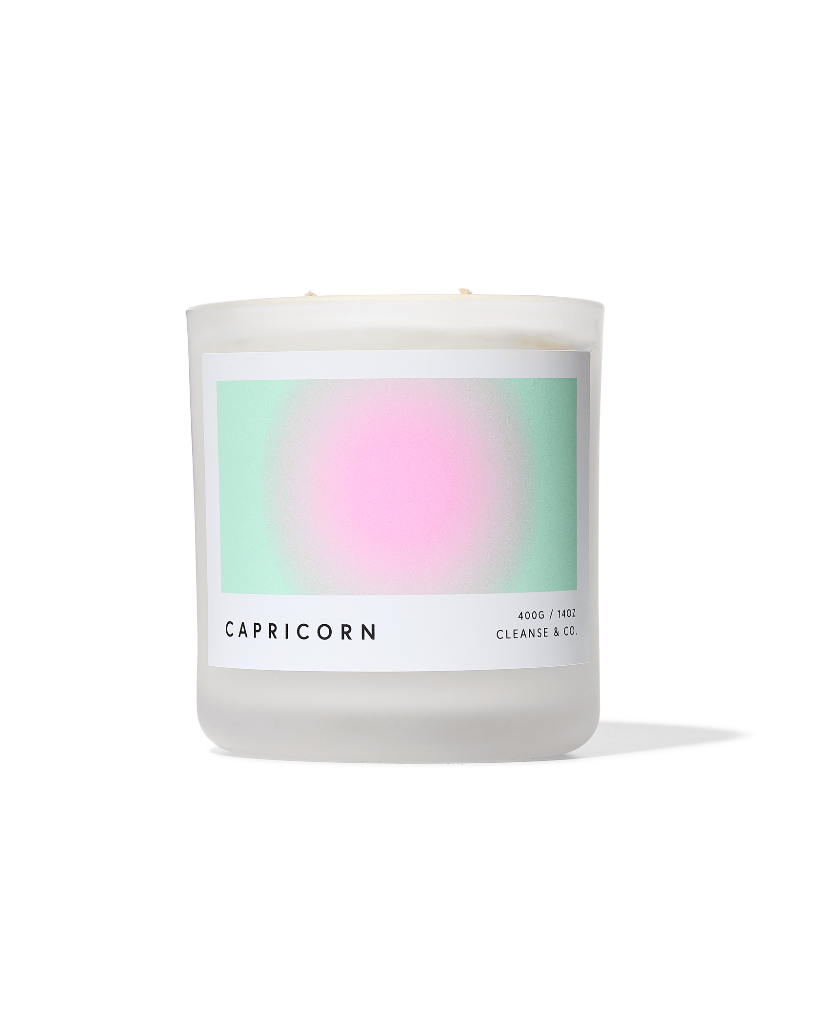 Capricorn  - Zodiac Aura Candle candle cleanse & co.