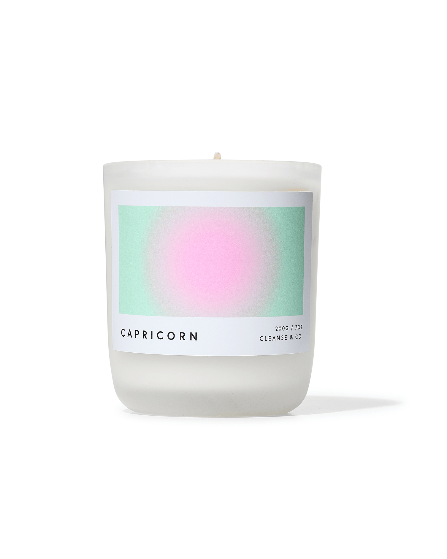 Capricorn  - Zodiac Aura Candle candle cleanse & co.