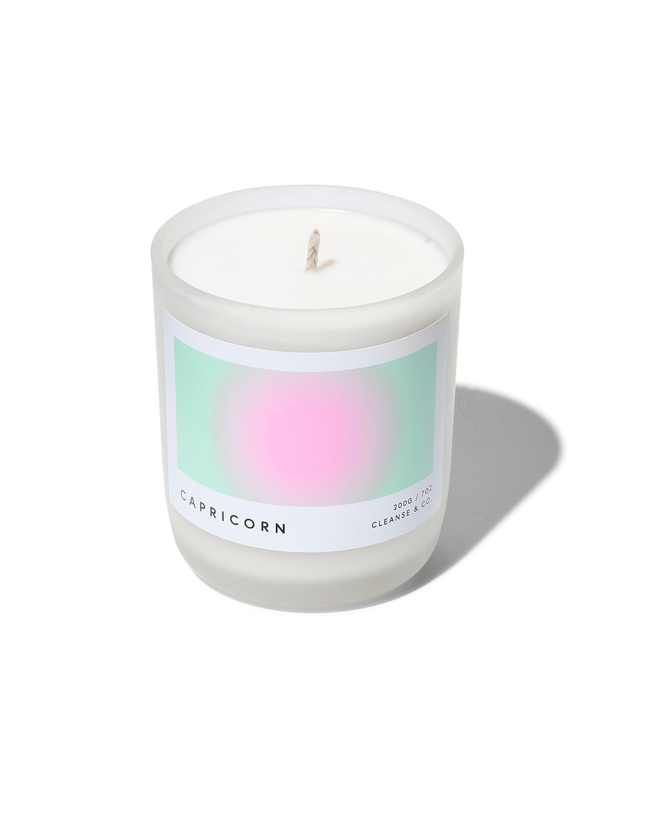 Capricorn  - Zodiac Aura Candle candle cleanse & co.