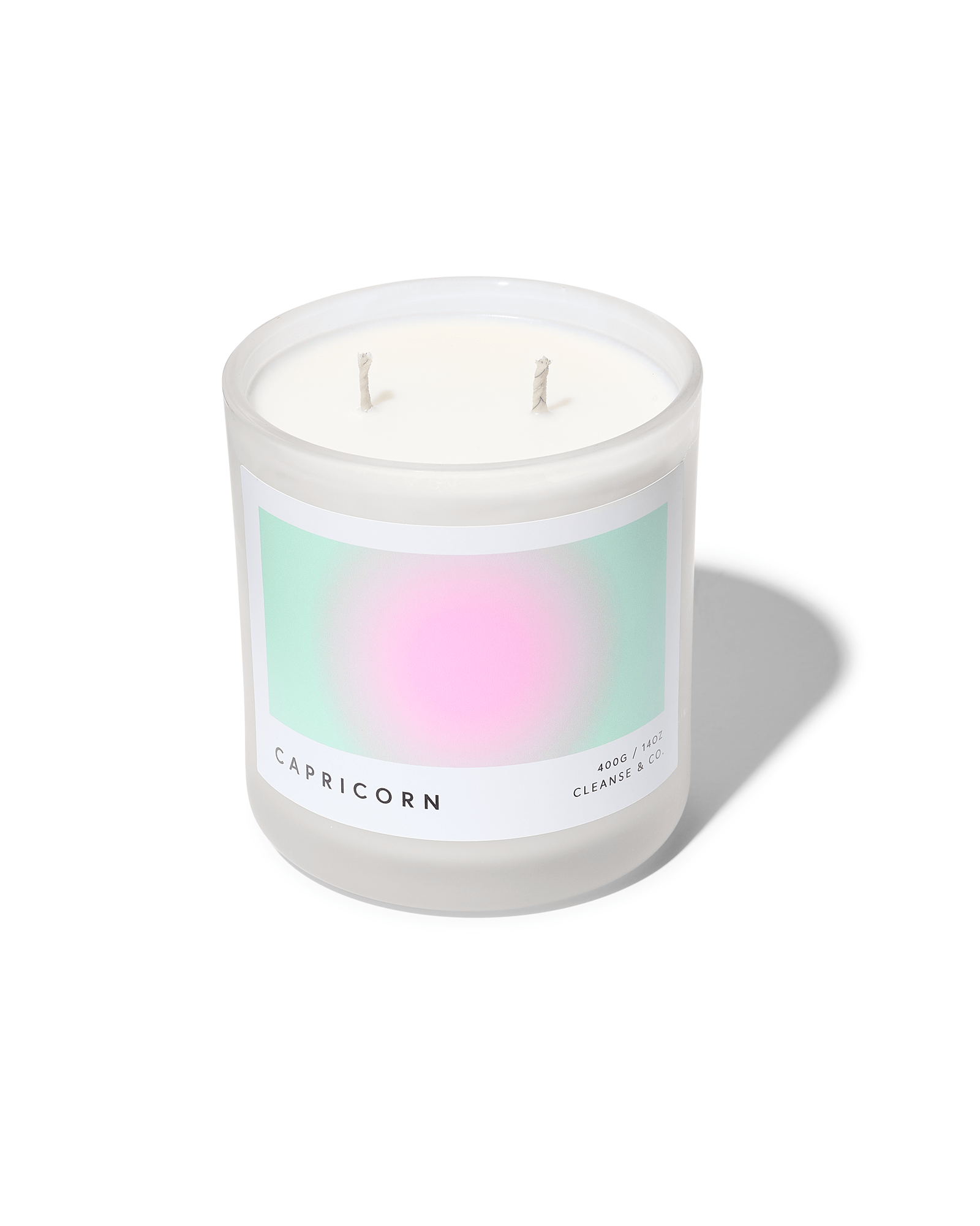 Zodiac Crystal Candles | Cleanse & Co. – cleanse & co.
