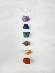 Chakra Crystal Kit – Energy crystal kit cleanse & co.