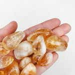 Citrine Tumble - Motivation/Manifesting tumbled cleanse & co.