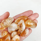 Citrine Tumble - Motivation/Manifesting tumbled cleanse & co.