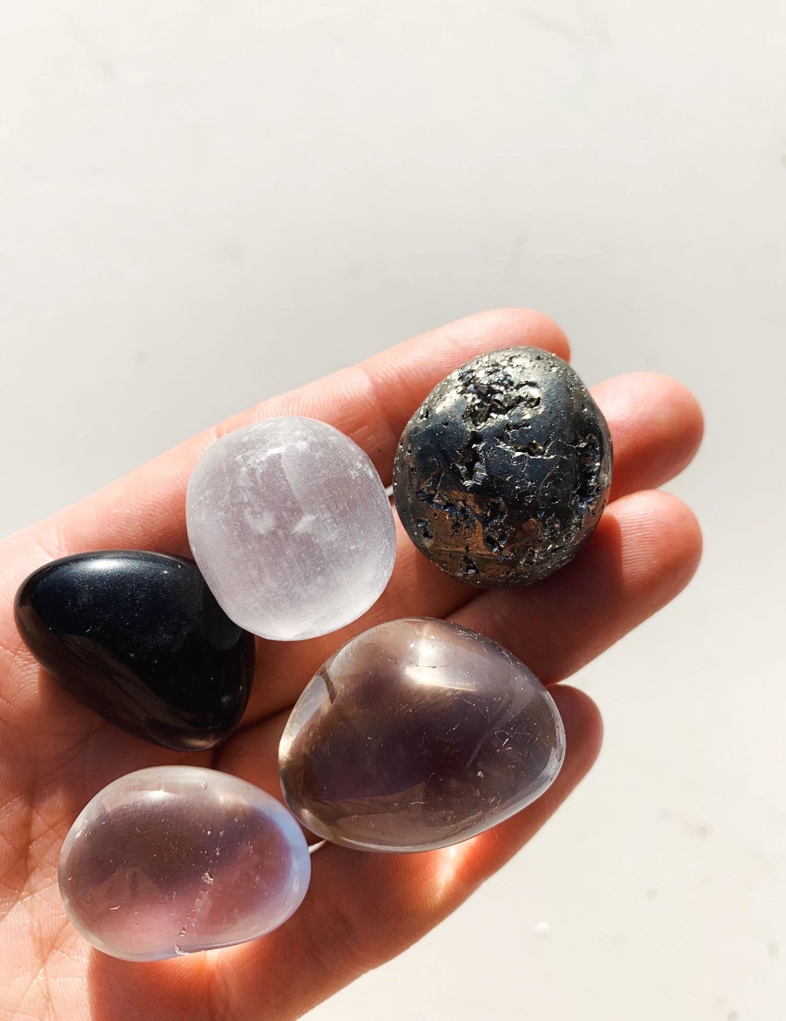 Cleanse Crystal Kit – Purifying crystal kit cleanse & co.