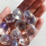 Clear Aura Quartz Tumble - Positivity/Anxiety tumbled cleanse & co.