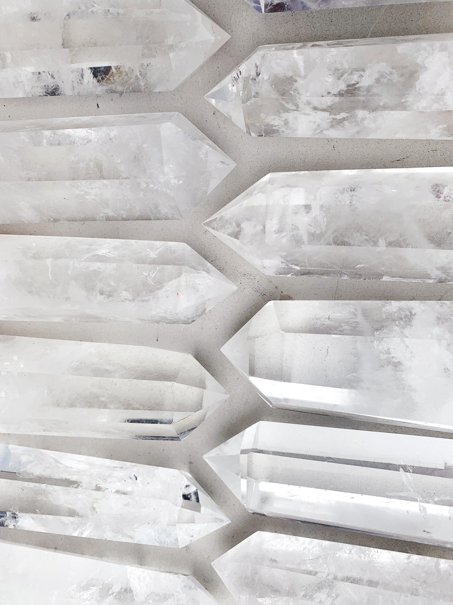 Clear Quartz Tower - Intuitively Chosen tower cleanse & co.
