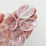 Clear Quartz Worry Stone worry stone cleanse & co.
