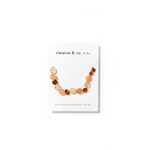 Cognac Quartz & Yellow Aventurine Bracelet cleanse and co.