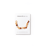 Cognac Quartz & Yellow Aventurine Bracelet cleanse and co.