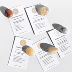 Crystal Cards A-F cleanse & co.