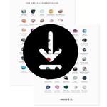 Crystal Energy Guide (A-Z) - Digital Download cleanse & co.