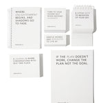 Daily Desk Planner - Guidance Range cleanse & co.