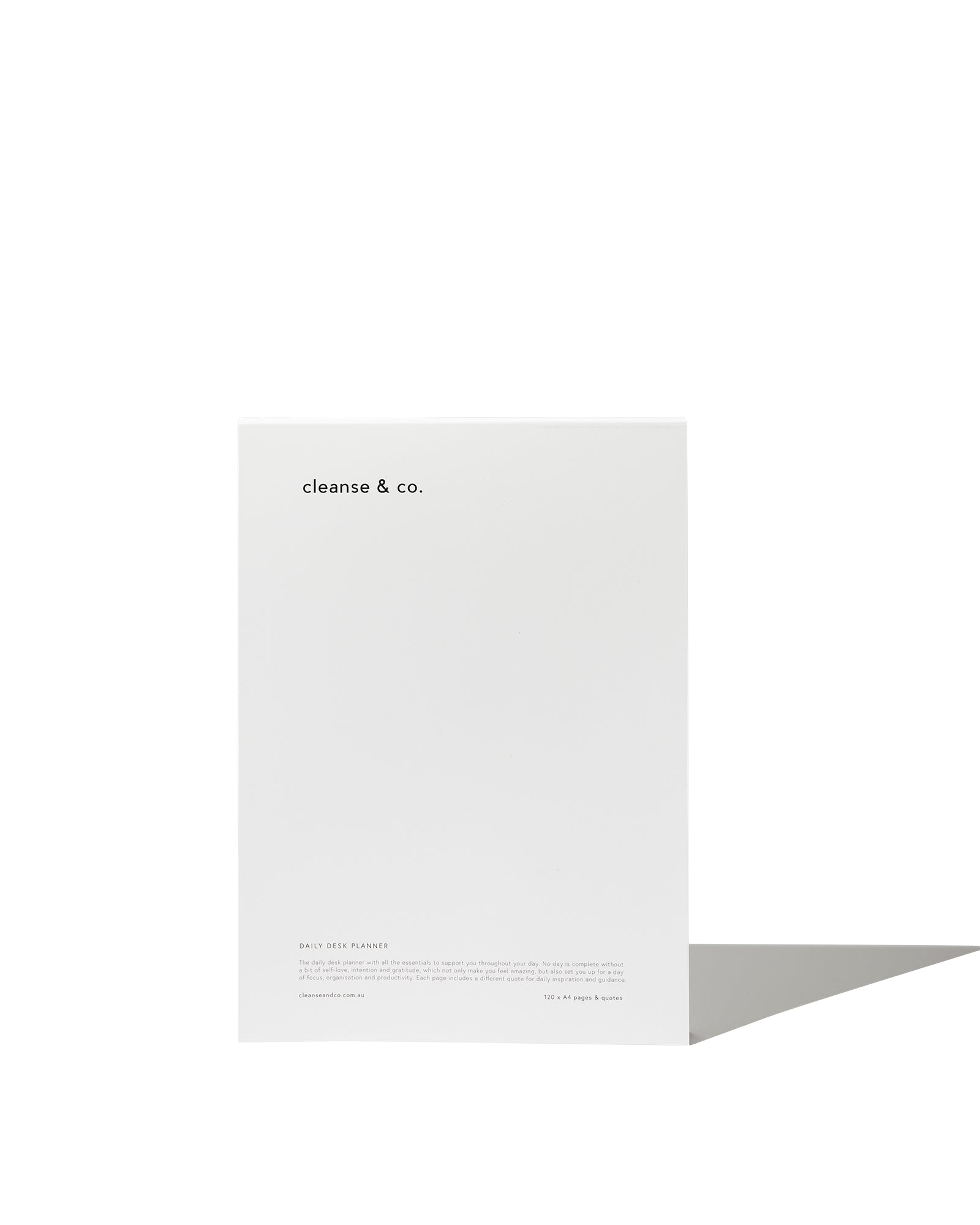 Daily Desk Planner - Guidance Range cleanse & co.