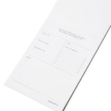 Daily Desk Planner - Guidance Range cleanse & co.