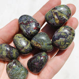 Dragon Blood Jasper Tumble tumbled cleanse & co.