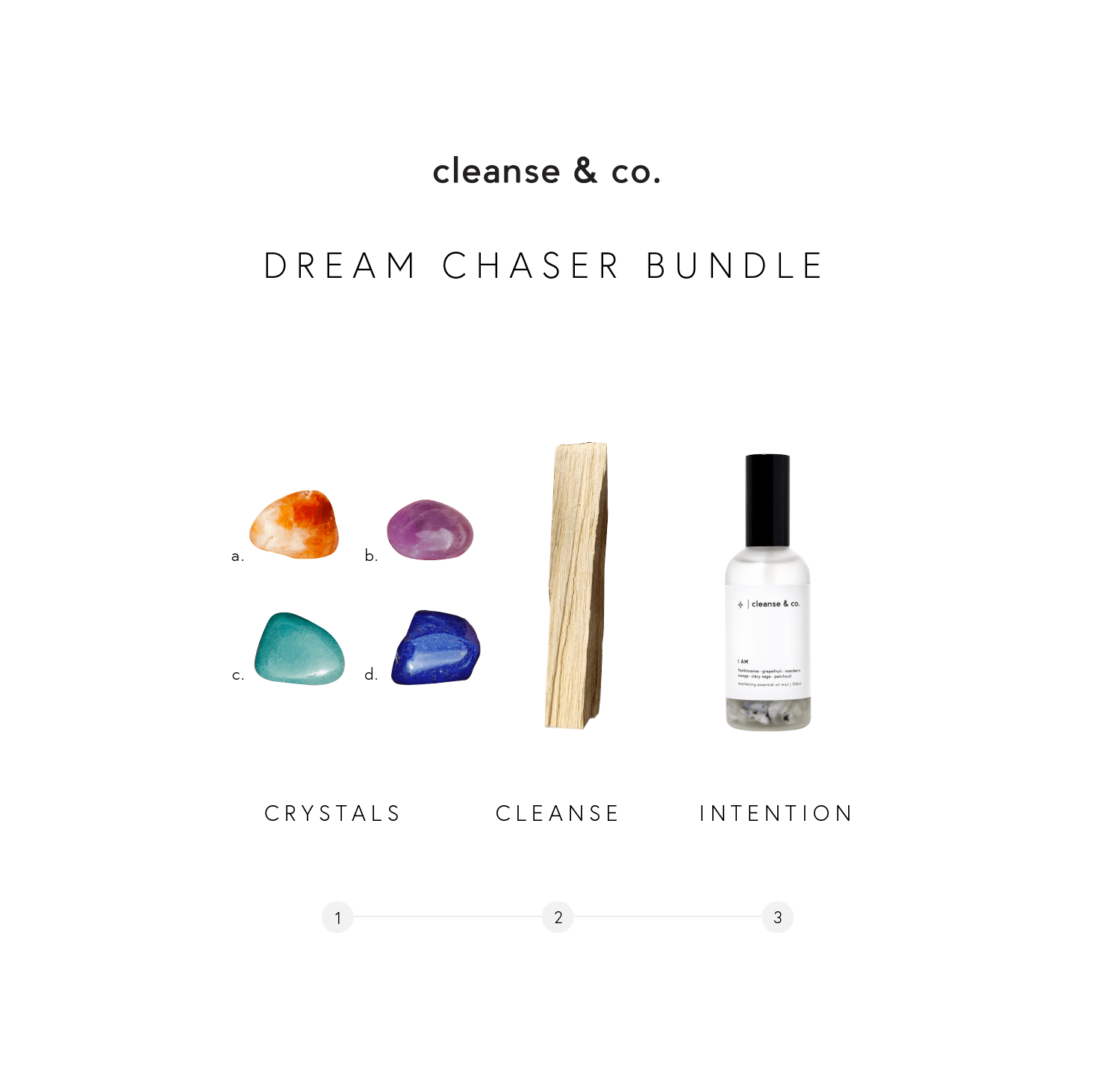 Dream Chaser Bundle cleanse & co.