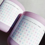 Easter Limited Edition Lilac Candle 400g new, candle cleanse & co.